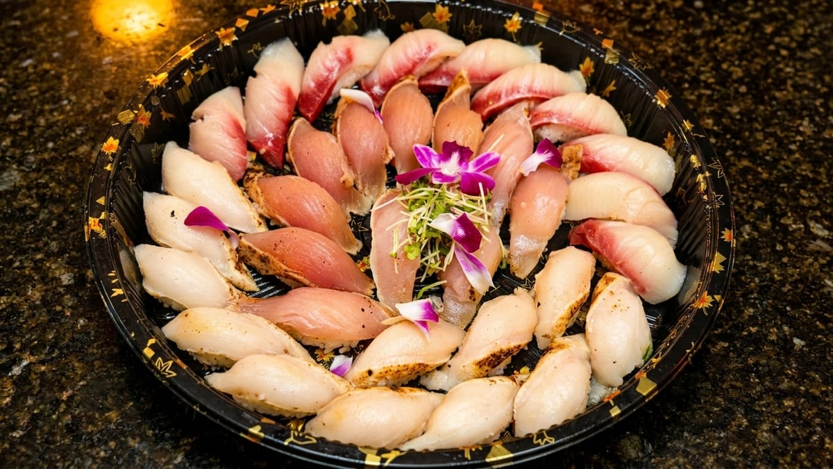 Chef special nigiri — your way