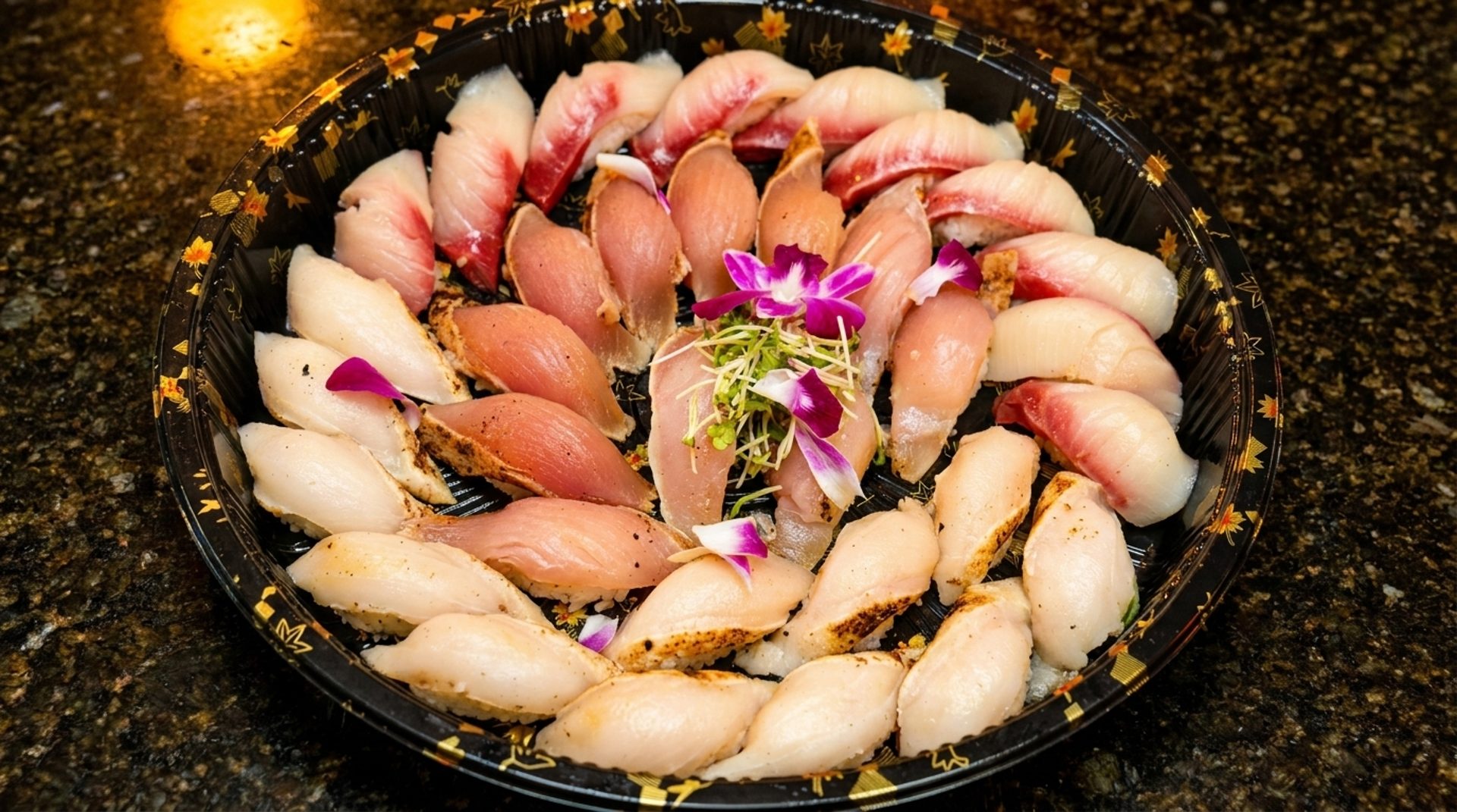 Chef special nigiri — your way