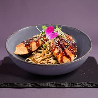 Salmon Teriyaki Bowl