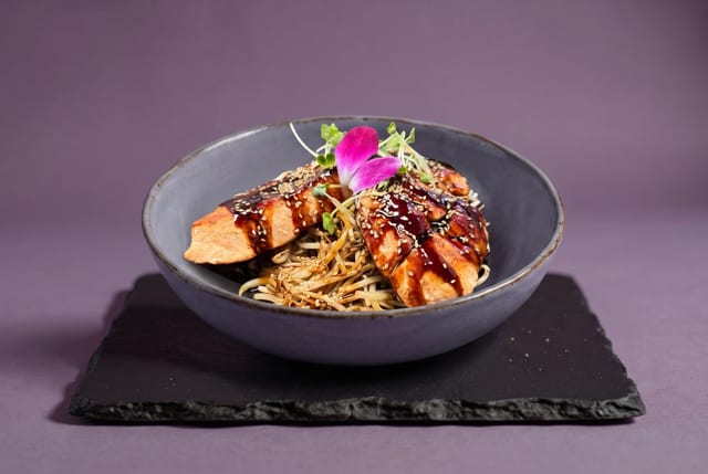 Salmon Teriyaki Bowl.