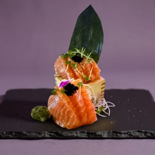 Salmon Sashimi
