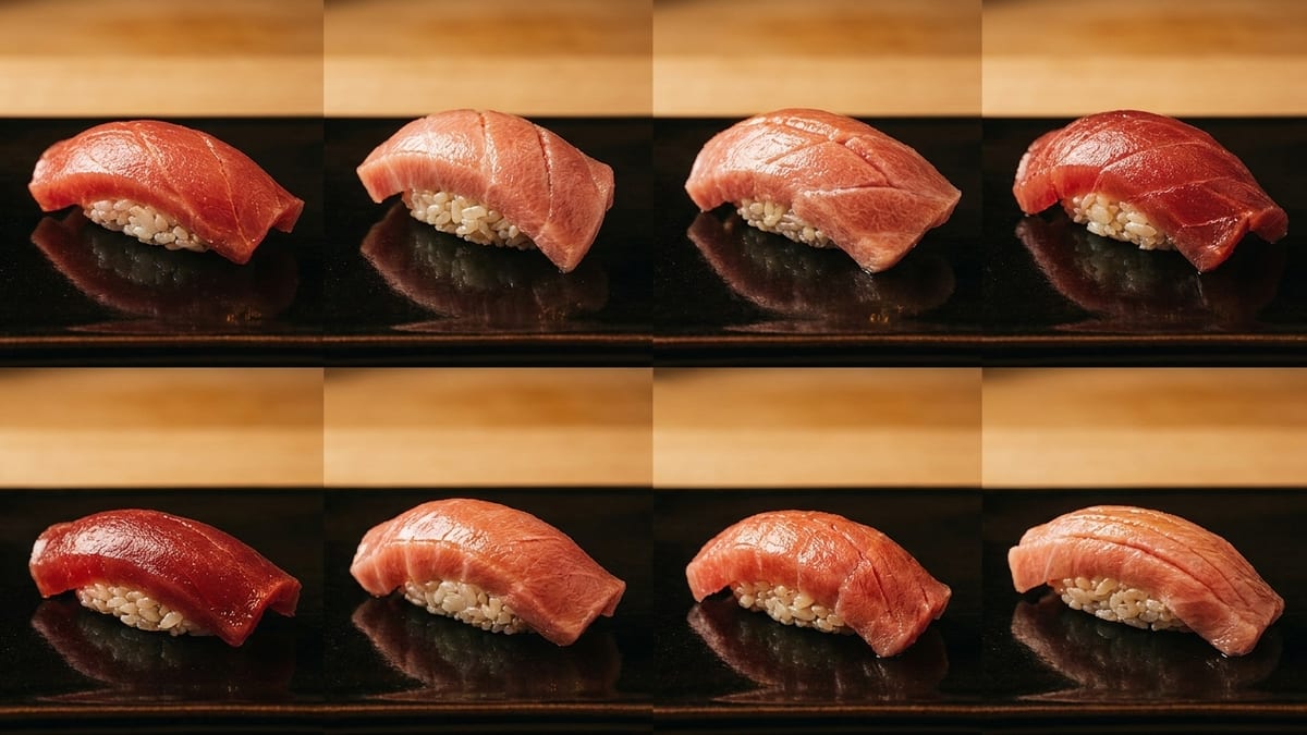 Bluefin tuna, fresh every day