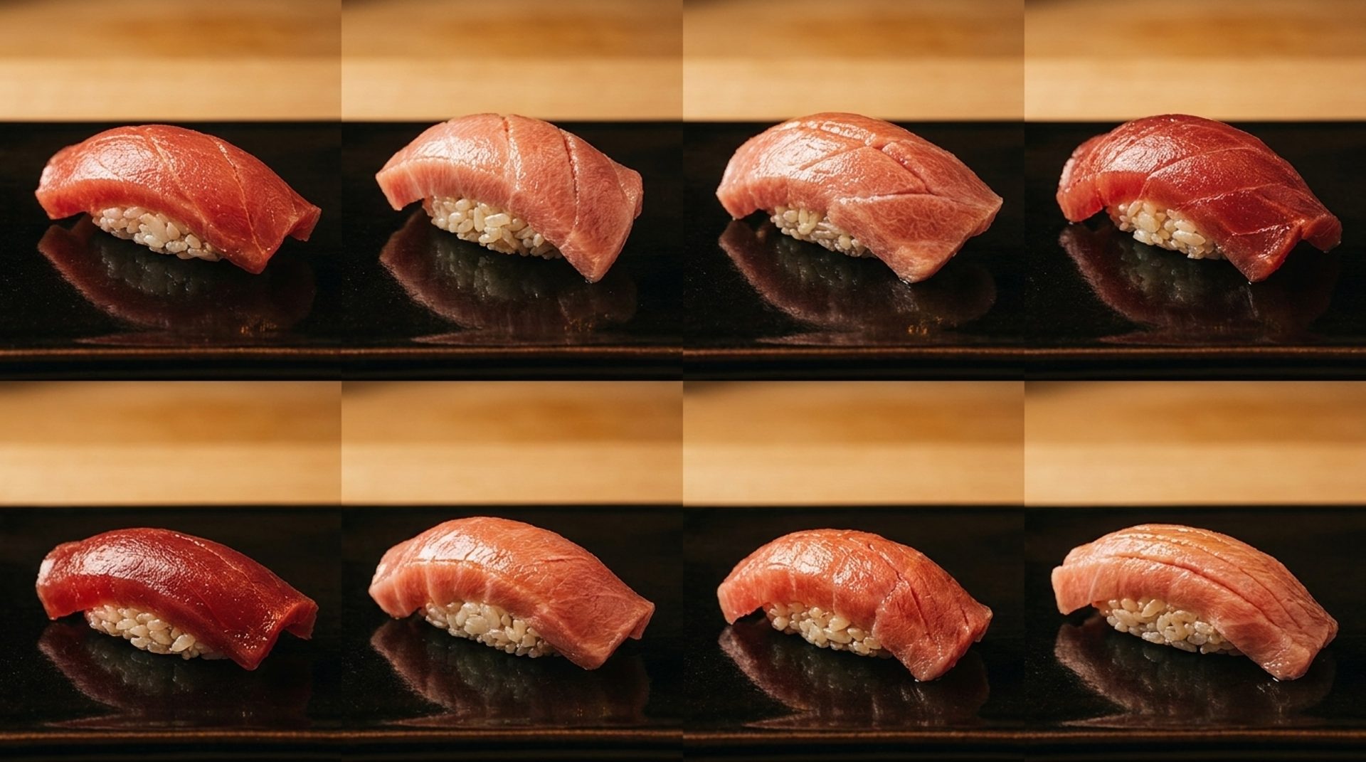 Bluefin tuna, fresh every day
