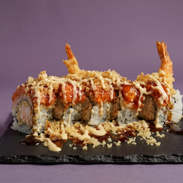 Fire Cracker Roll.