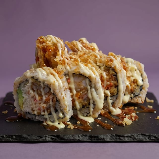 Spider Jumbo Roll.