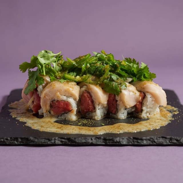 Baja Fresh Roll.