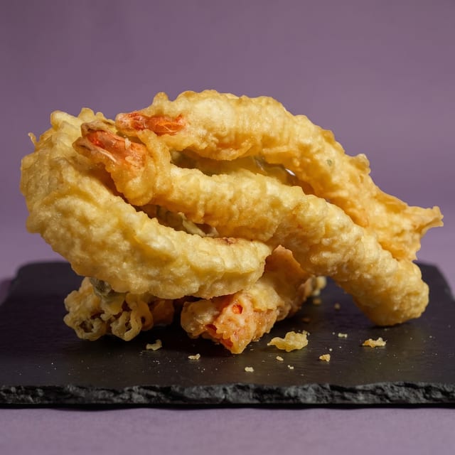 Mixed Tempura.