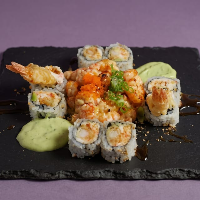 Miso Lobster Roll.