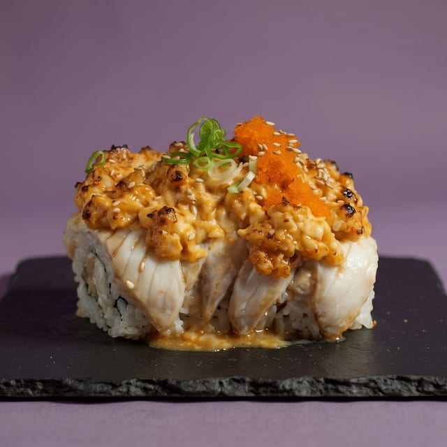 Volcano Roll.